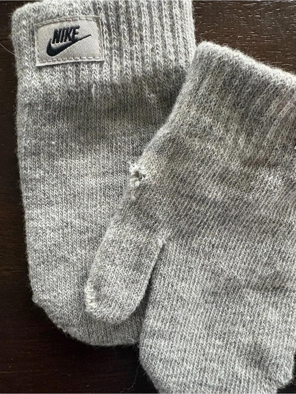 Winter hats and gloves
